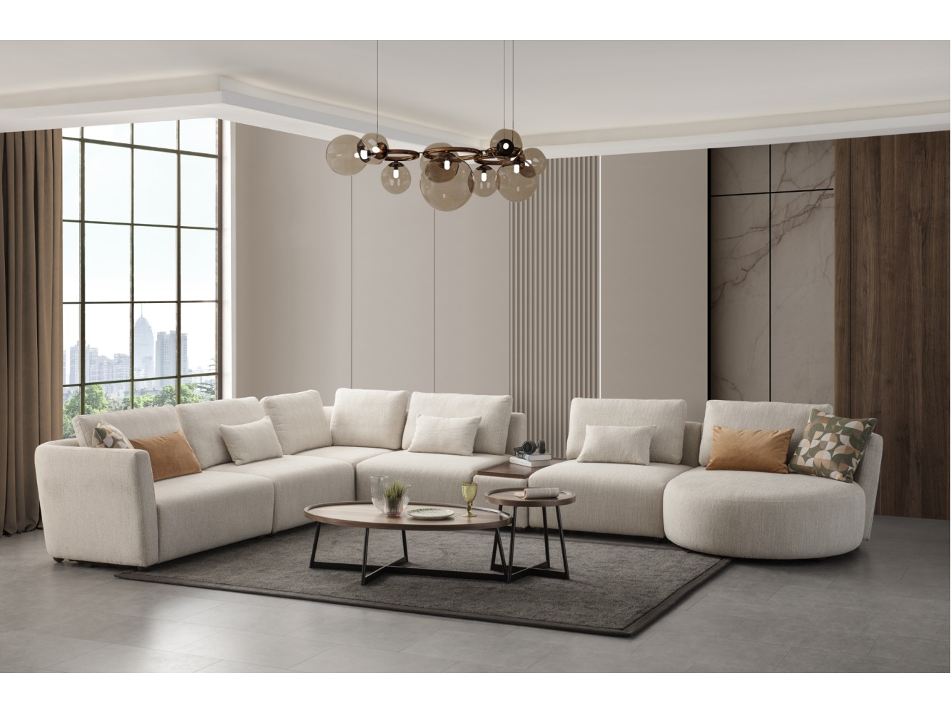 RIO SECTIONAL SOFA BY OKAN