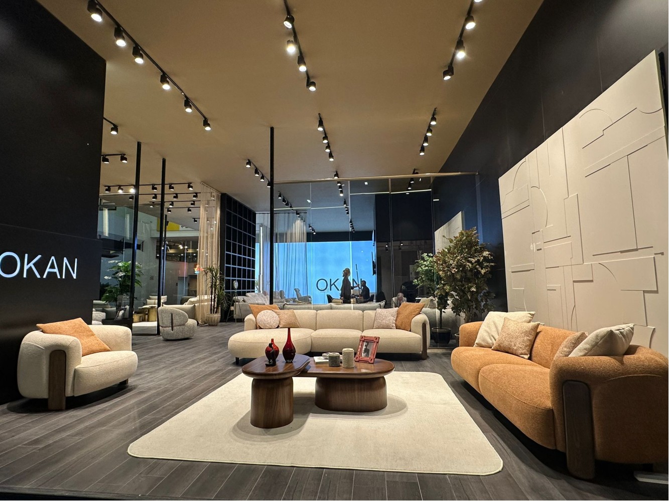 HARPER SECTIONAL SOFA AND CORNER