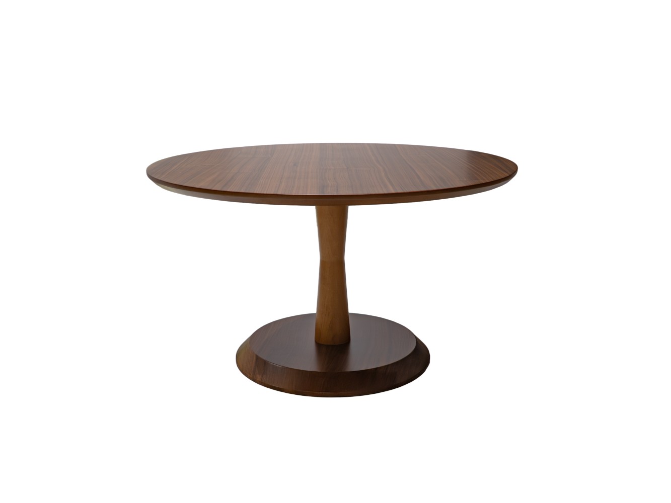 687 Walnut  Set Of 3