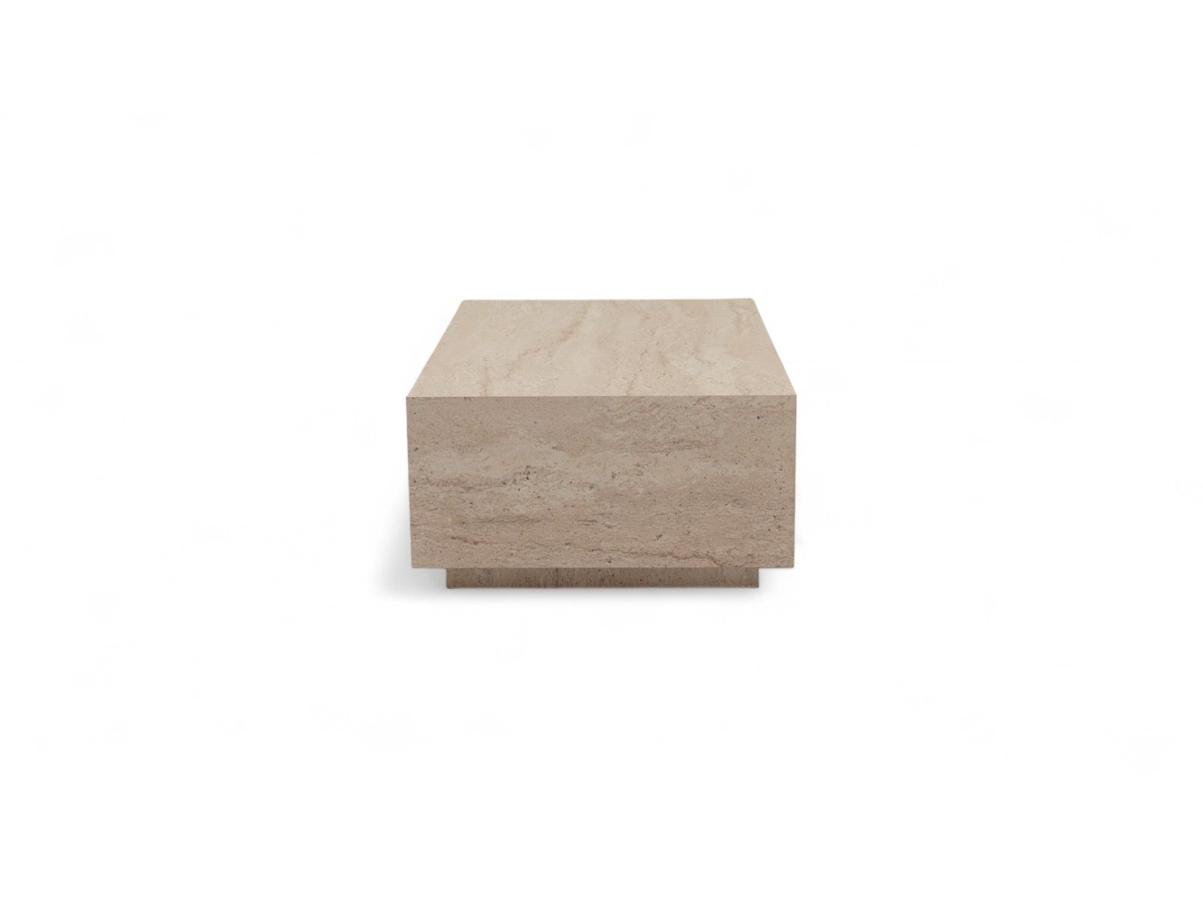 187 Walnut Travertine Set Of 4