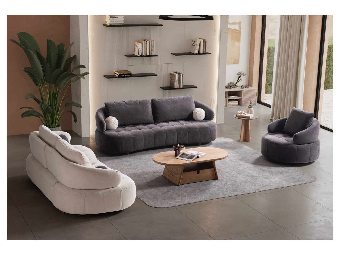 Boston Sofa Set
