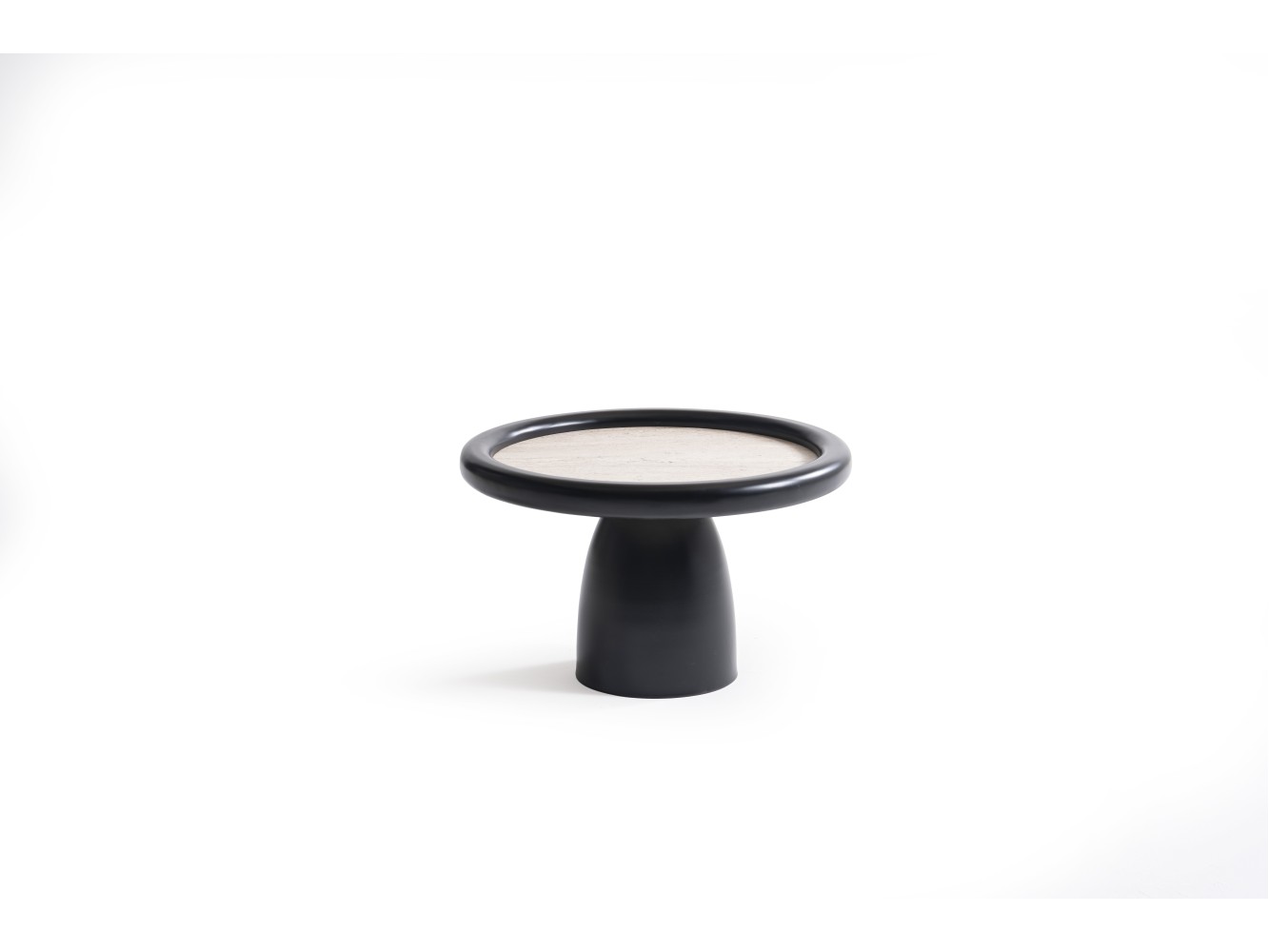 950 Travertine Black Set Of 3