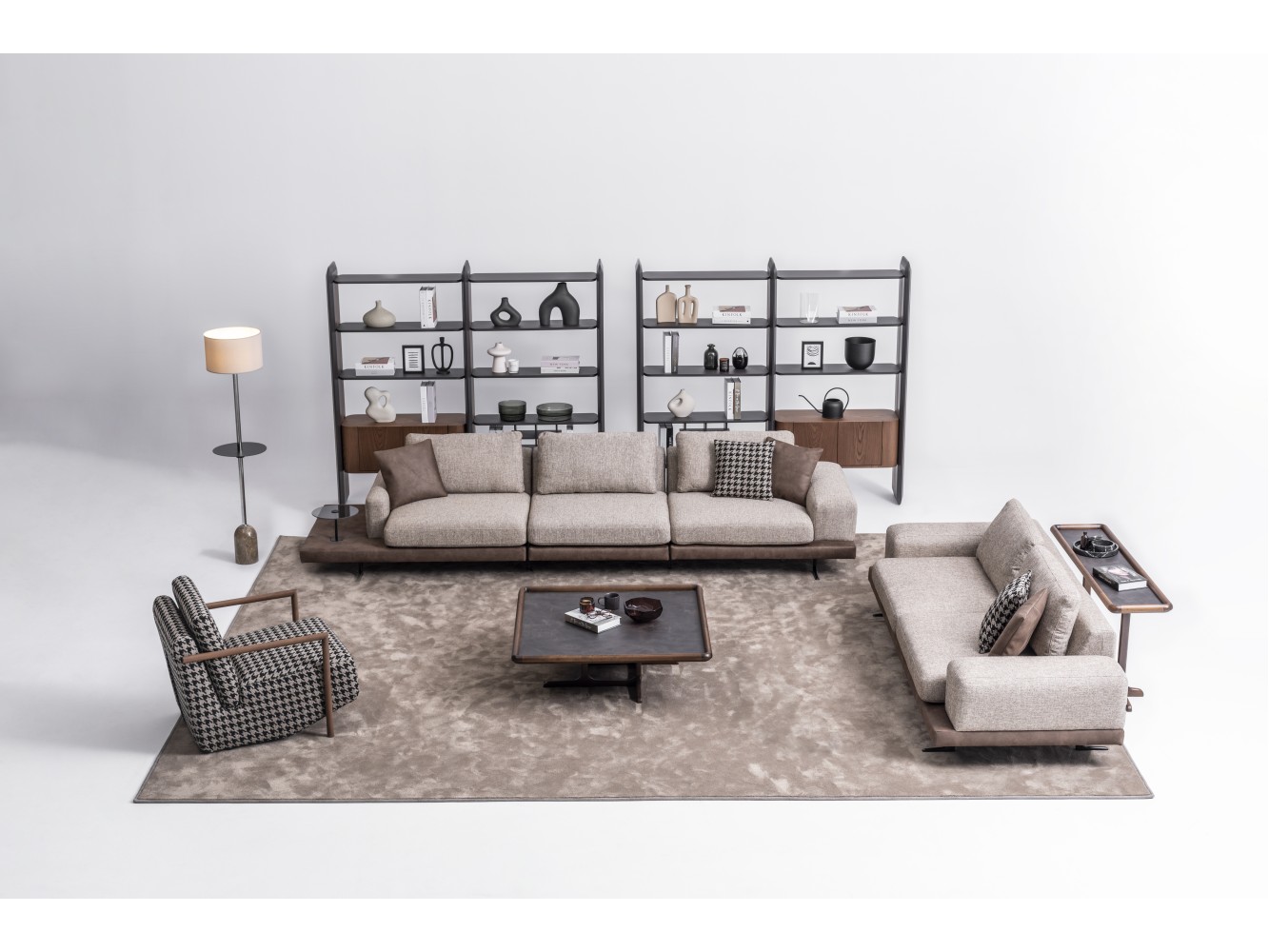 Verona 4-3-1 Sofa Set