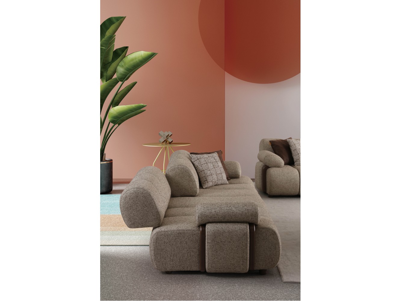 Marsilya Sofa Set-3-3-1