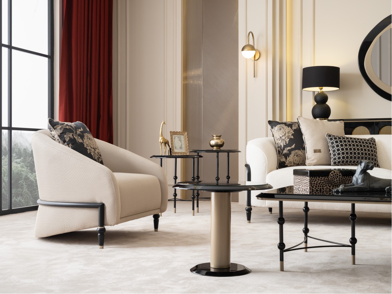 Granada Living Room Set