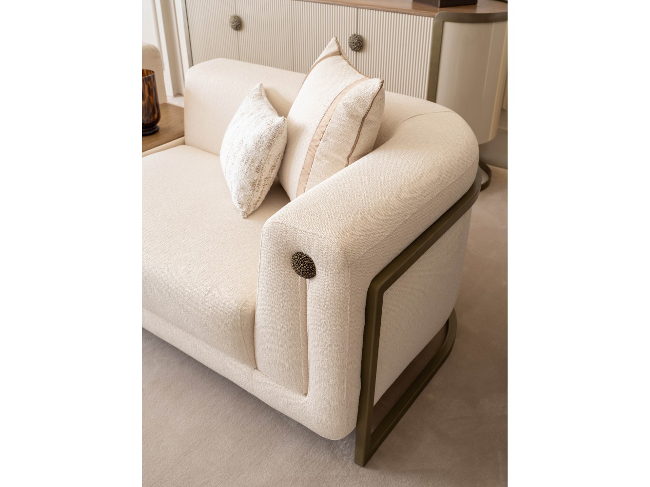 Mocha Living Room Set