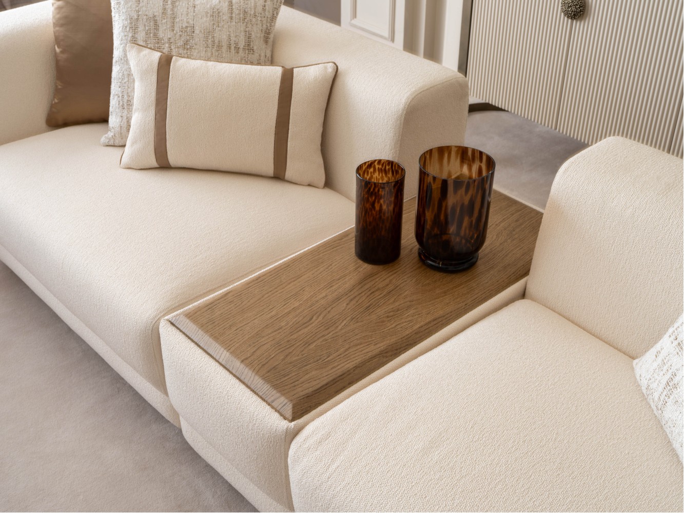 Mocha Living Room Set