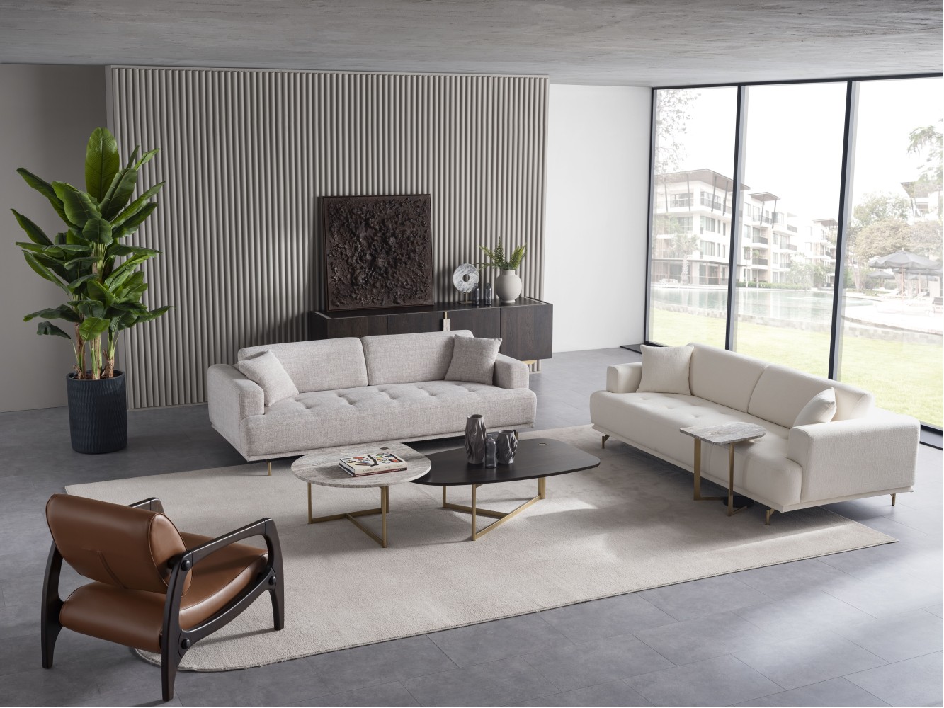 Enzo Sofa Set