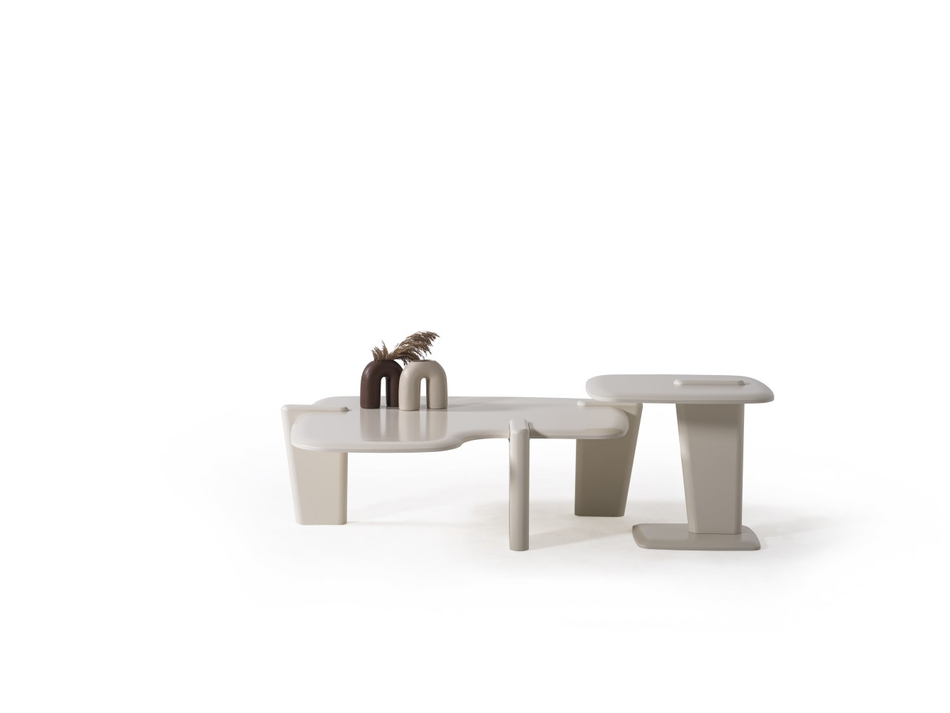 960 - 961 Cream Set Of 2