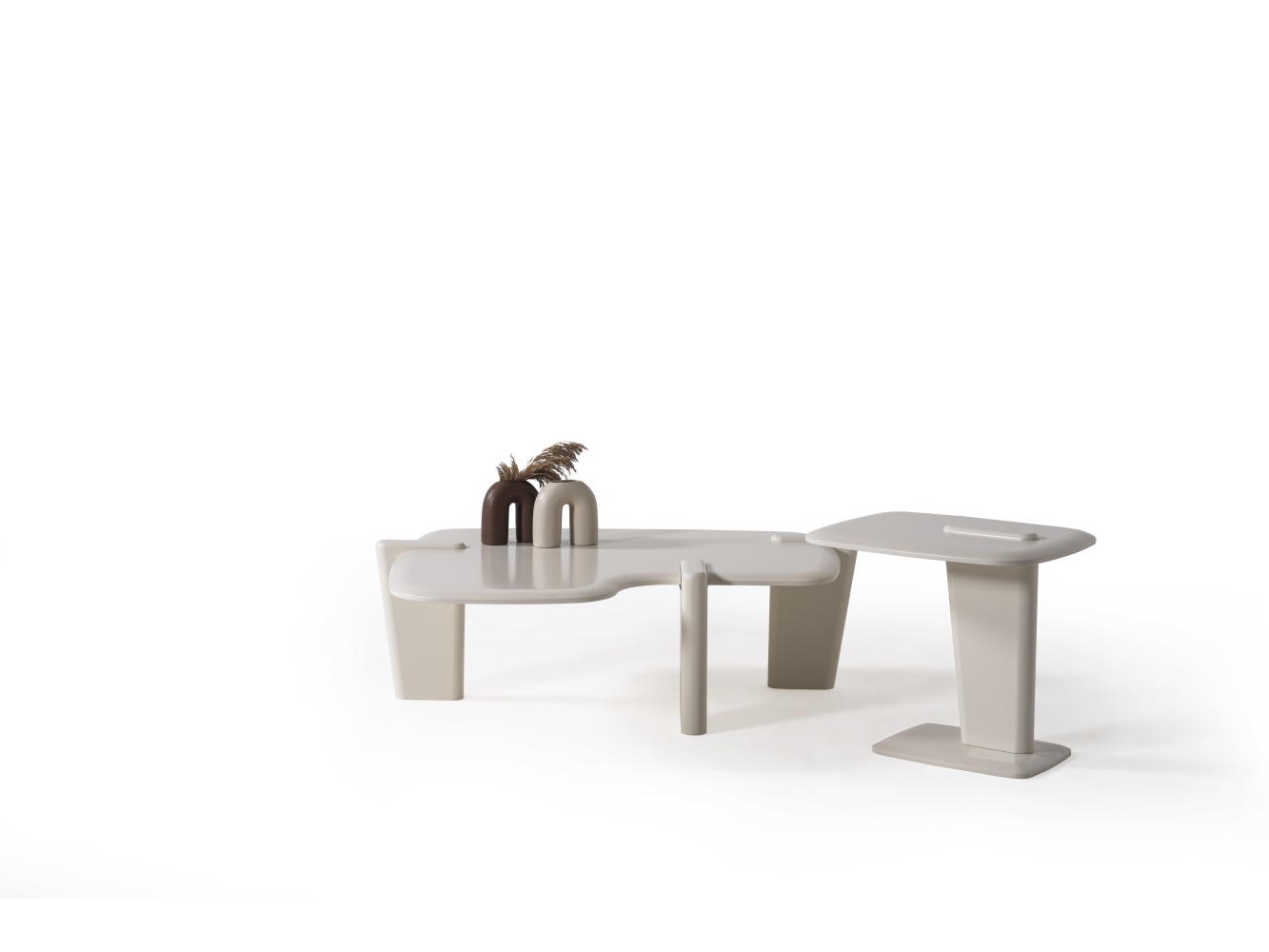 960 - 961 Cream Set Of 2