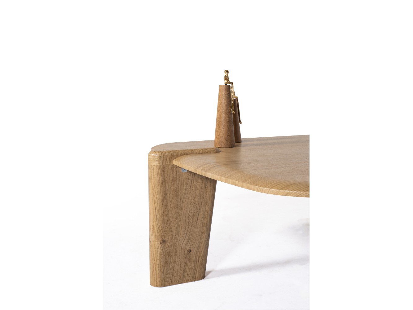 960 - 961 Light Wood Set Of 2