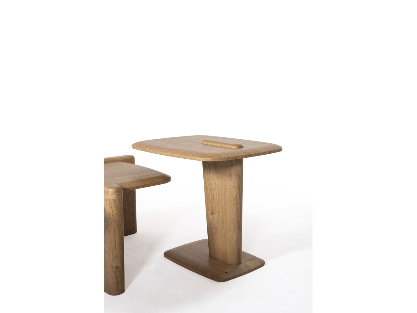 960 - 961 Light Wood Set Of 2