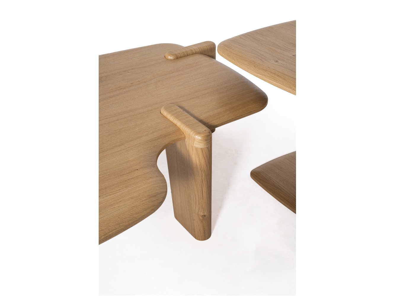 960 - 961 Light Wood Set Of 2