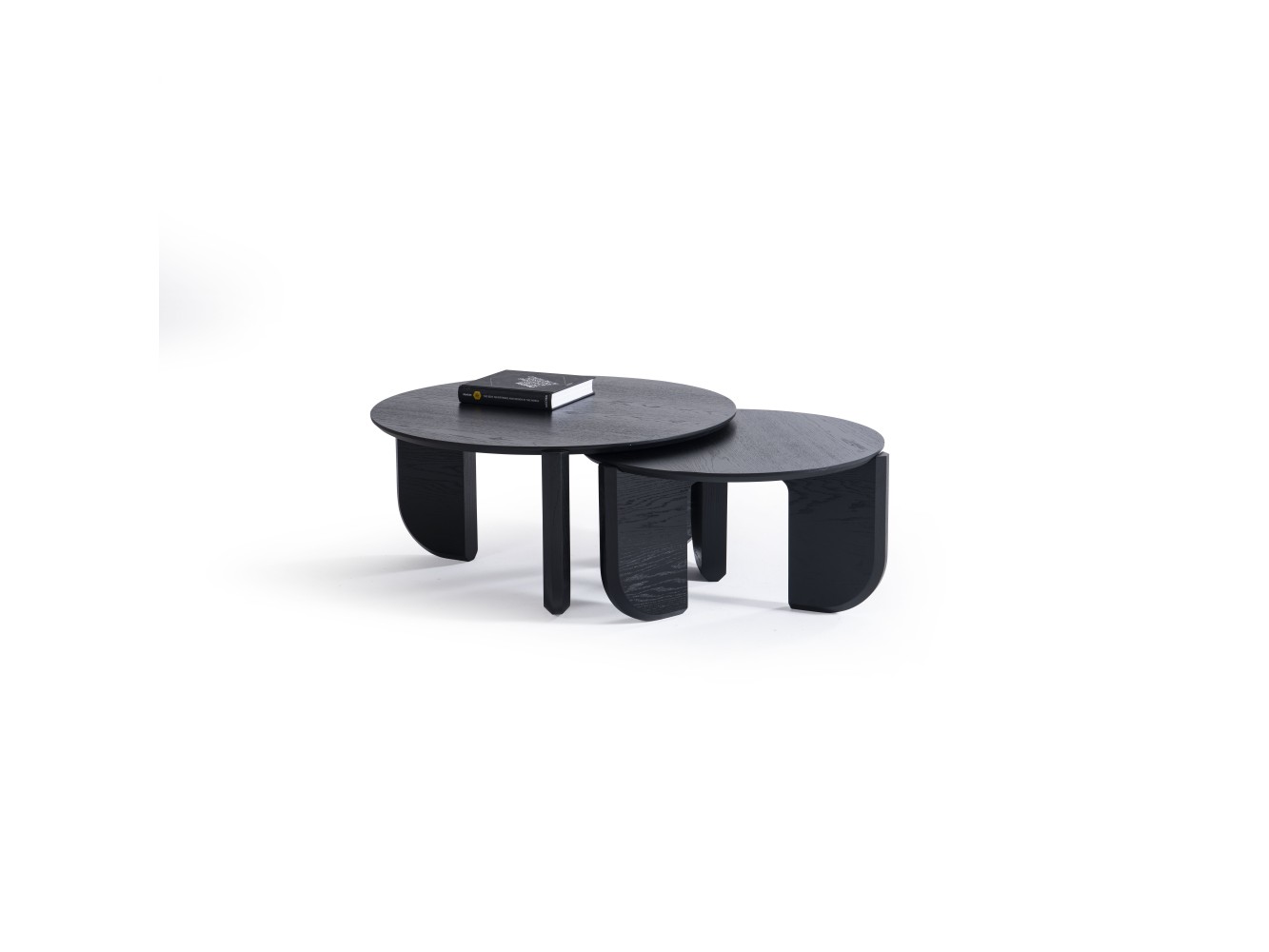 720 Black Oak Set Of 3