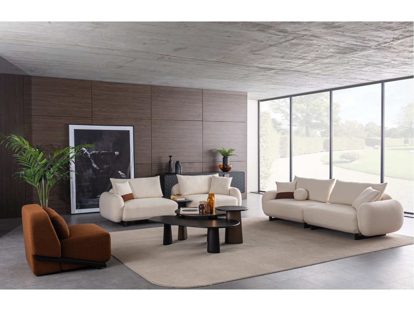 Klein Sofa Set