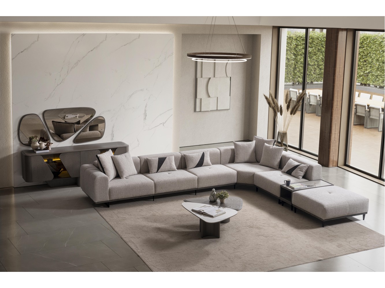 Rio Corner Sofa