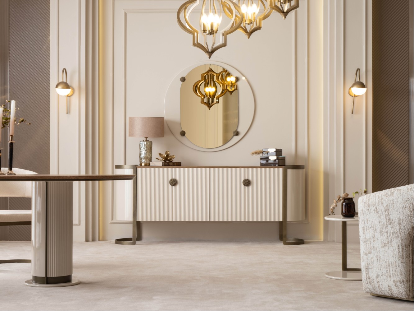 Mocha Dining Room Set