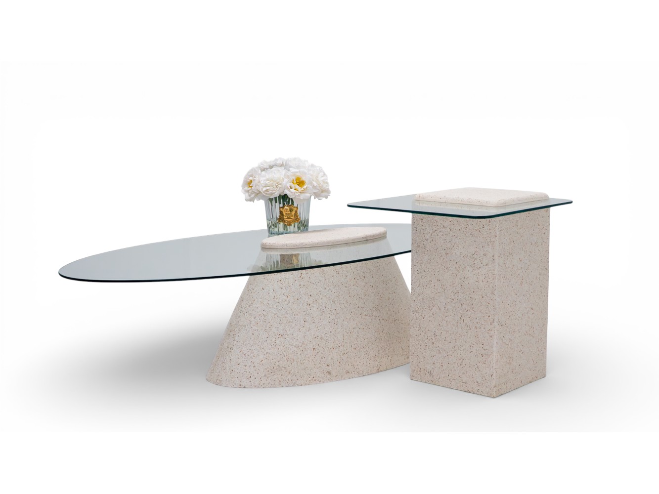 951 - 946 Terazzo Set Of 2