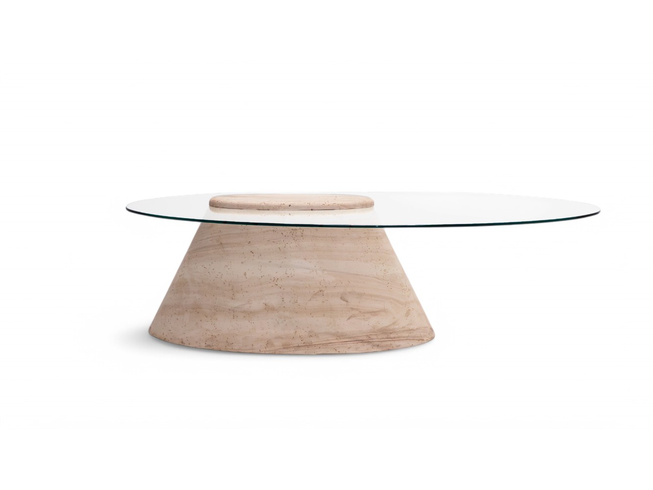 951 - 946 Travertine Set Of 2