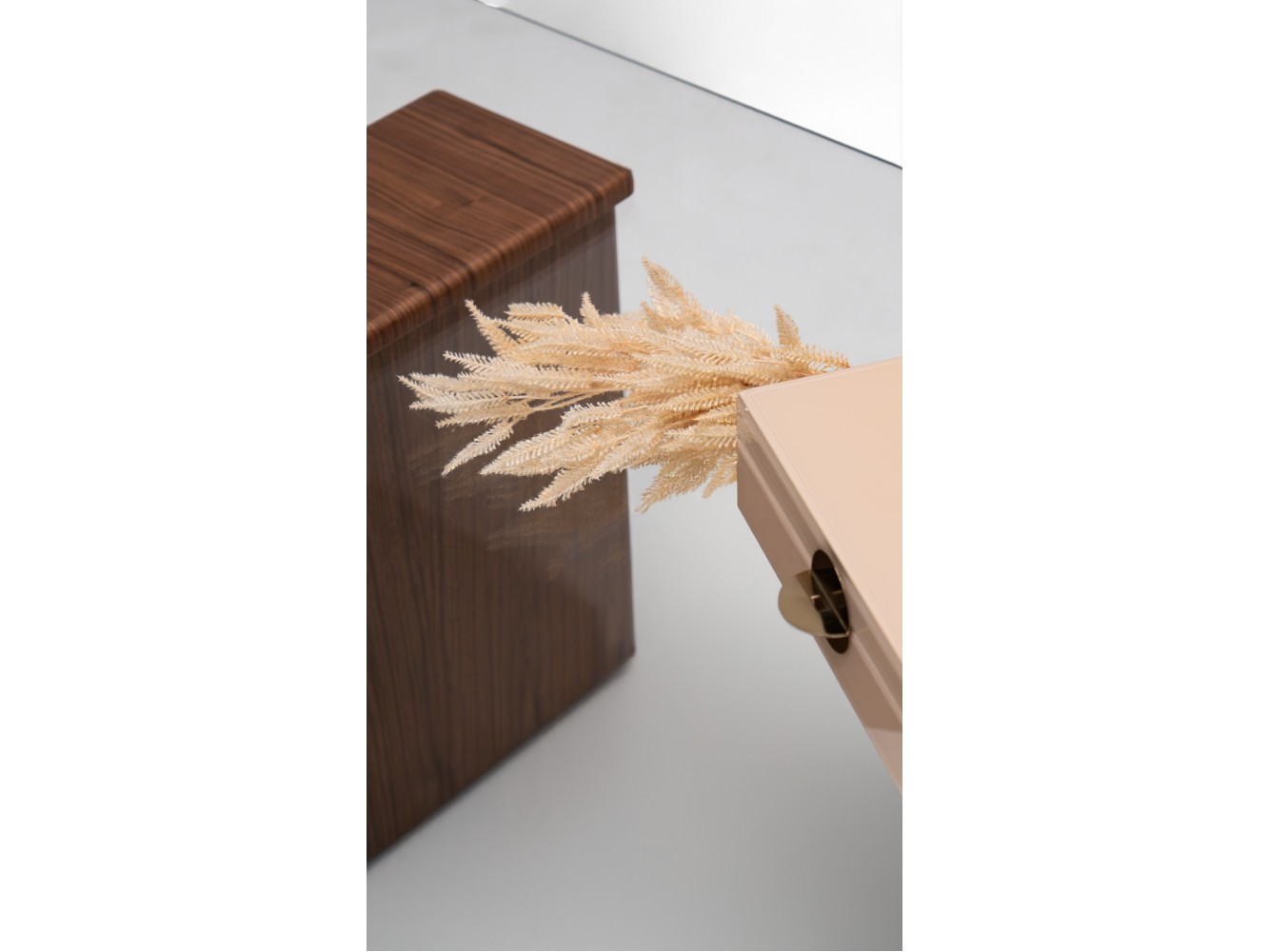 945 - 946 Walnut Set Of 2