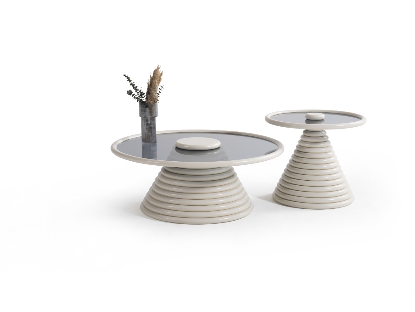 035 - 036 Cream Set Of 2