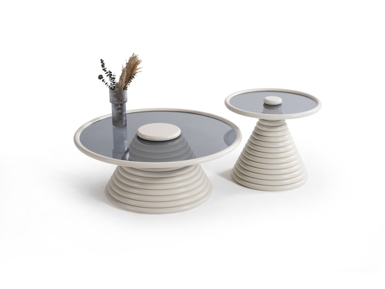 035 - 036 Cream Set Of 2