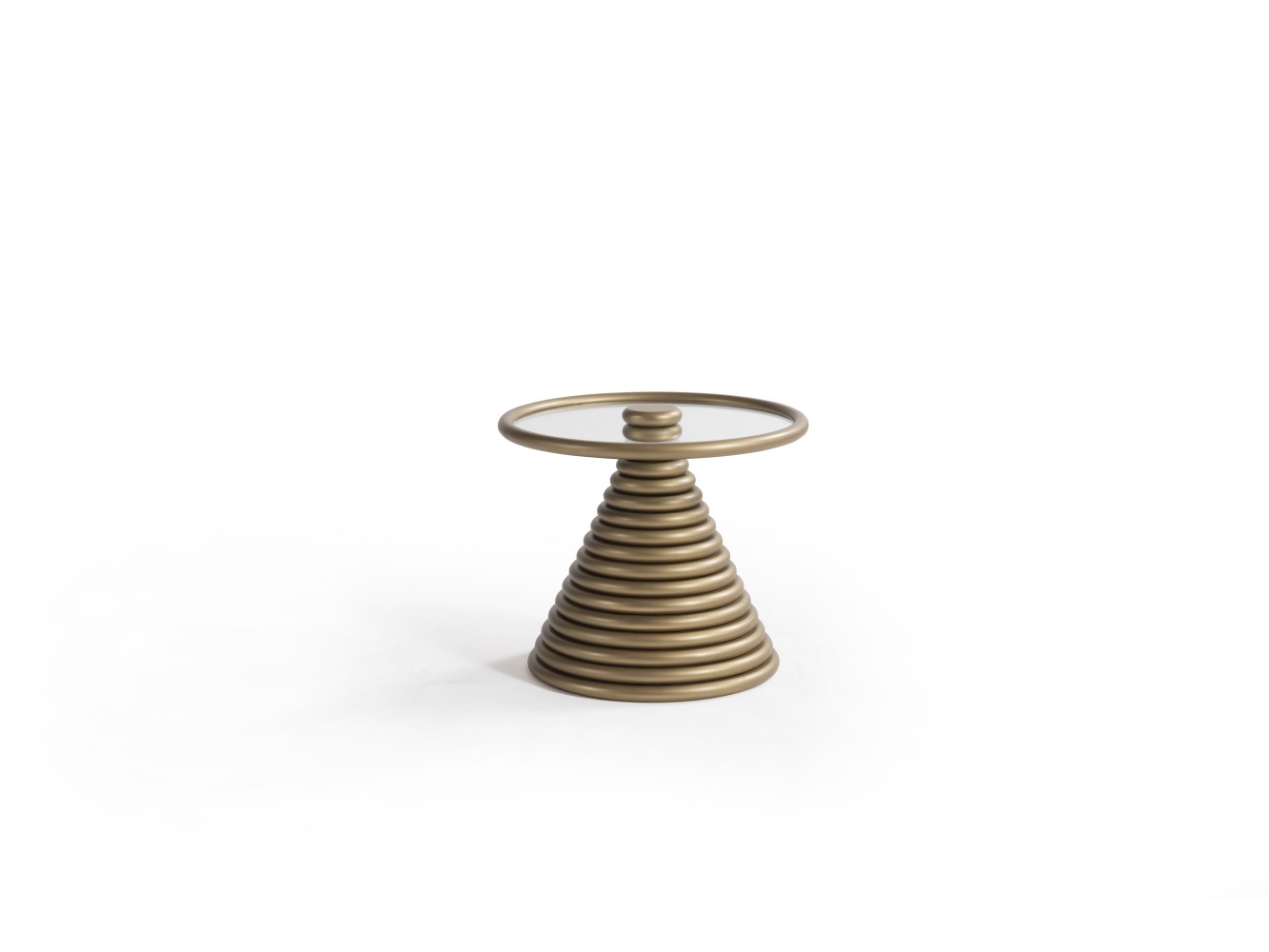 035 - 036 Patina Gold Set Of 2