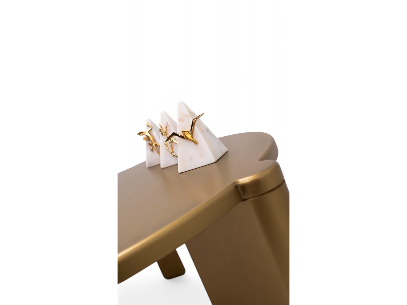 483 Patina Gold Set Of 2