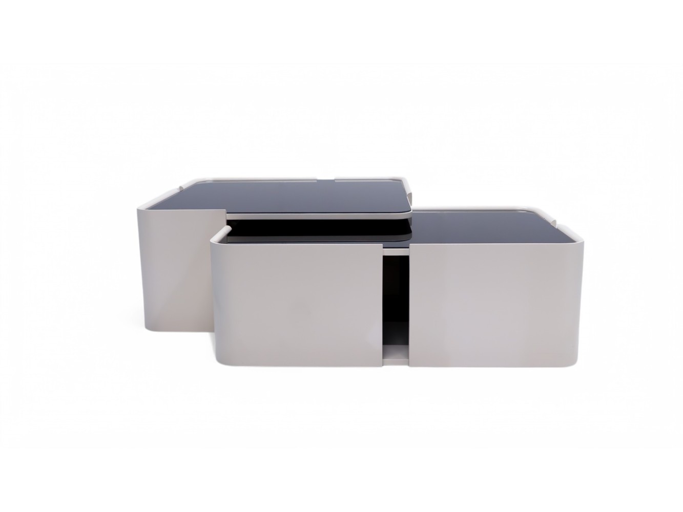 678 Moonstone Black Glass