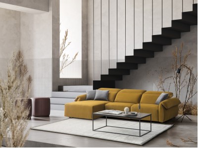 BENZ CORNER WITH RECLINER