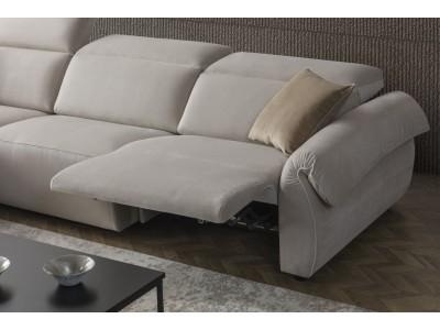 BENZ CORNER WITH RECLINER