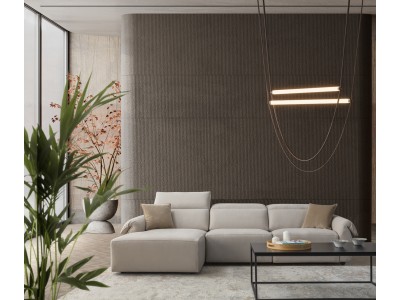 BENZ CORNER WITH RECLINER