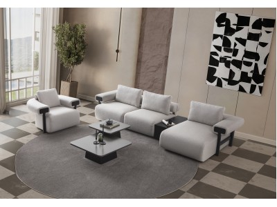 TOSCANA SECTIONAL CORNER SOFA SET