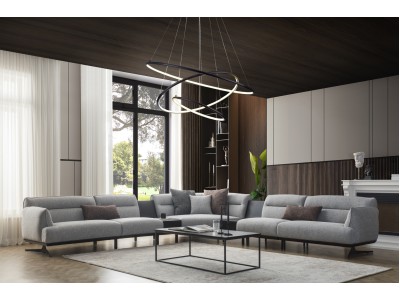 POLO SECTIONAL CORNER SOFA SET