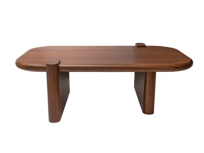 681 - 675 Walnut Travertine Set Of 2