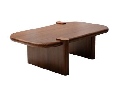 681 - 675 Walnut Travertine Set Of 2