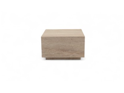 187 Walnut Travertine Set Of 4