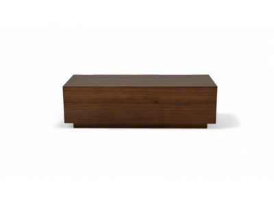 187 Walnut Travertine Set Of 4