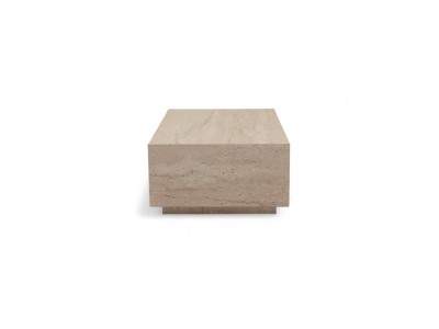 187 Walnut Travertine Set Of 4
