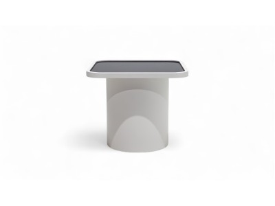 957 Moonstone Black Glass Set Of 3