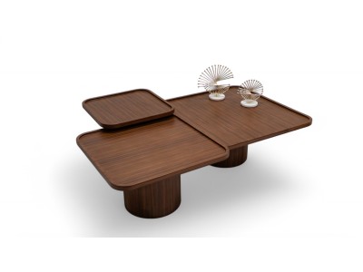 957 Walnut Set of 3