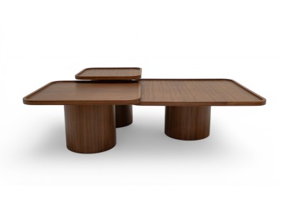 957 Walnut Set of 3
