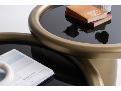 950 Patina Gold Black Set Of 3