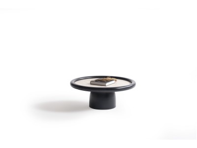 950 Travertine Black Set Of 3