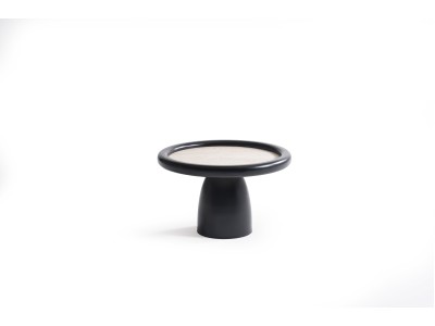 950 Travertine Black Set Of 3