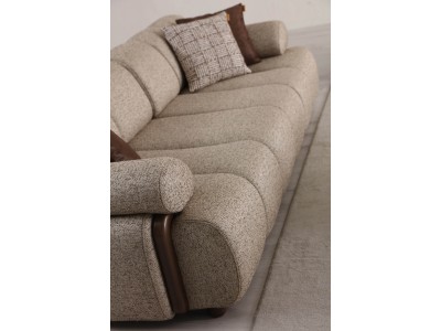 Marsilya Sofa Set-3-3-1
