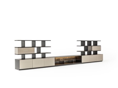 Roma Wall Unit
