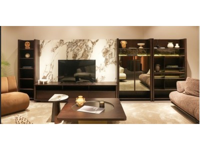 LESS WALL UNIT WITH ITALIAN PORCELAIN