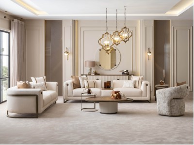 Mocha Living Room Set