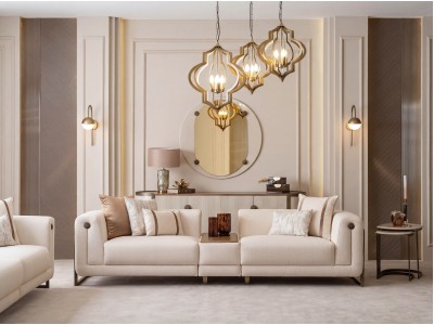 Mocha Living Room Set